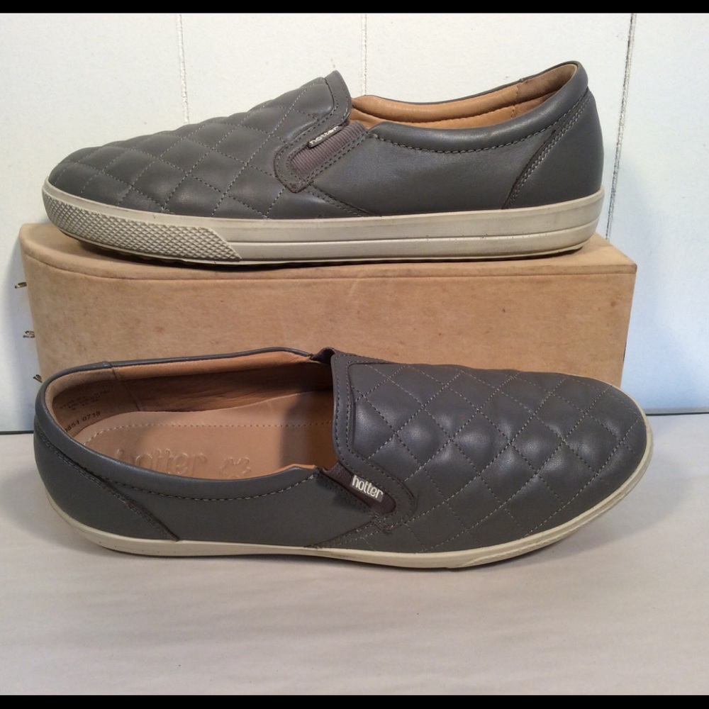 Hotter women’s gray tennis shoes sneakers size 11